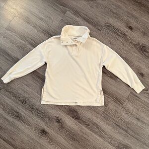 The Normal Brand Cole Terry Snap Pullover
